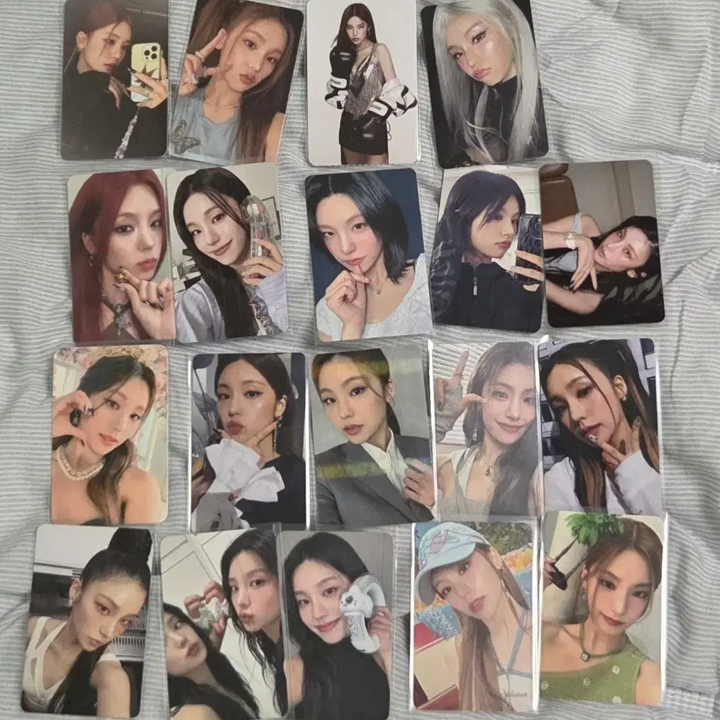 있지 예지 포카 양도 판매