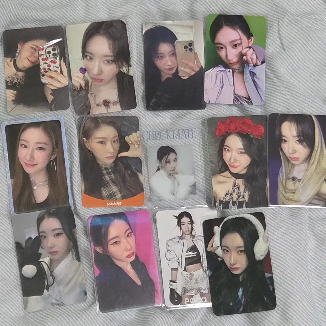 있지 채령 포카 양도 판매 1