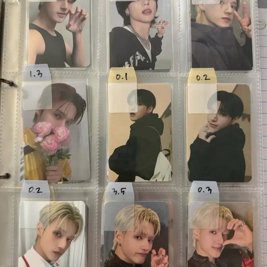 에이티즈 정우영 우영 우요냥 애니티즈 포카 미공포 포토카드 팝업 공방 2