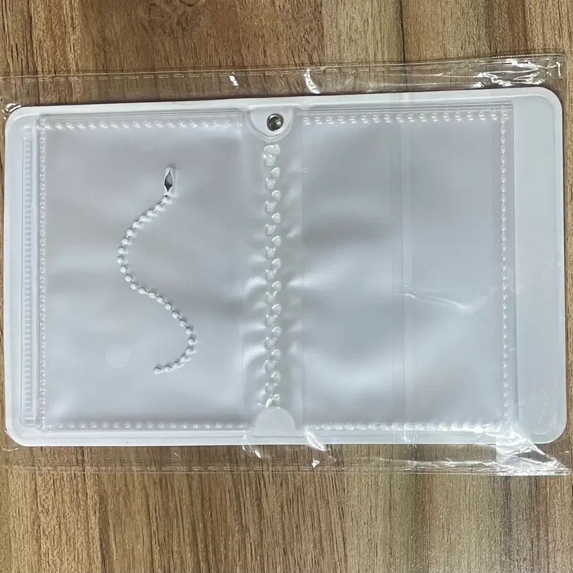 콜북 콜렉트북 하늘색 리본 블루 포토카드 포카 홀더 3