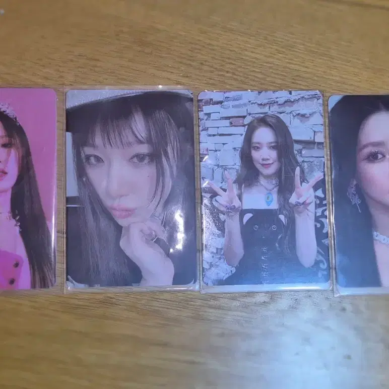 아이들 포카(우기,슈화,미연,소연,민니) 3