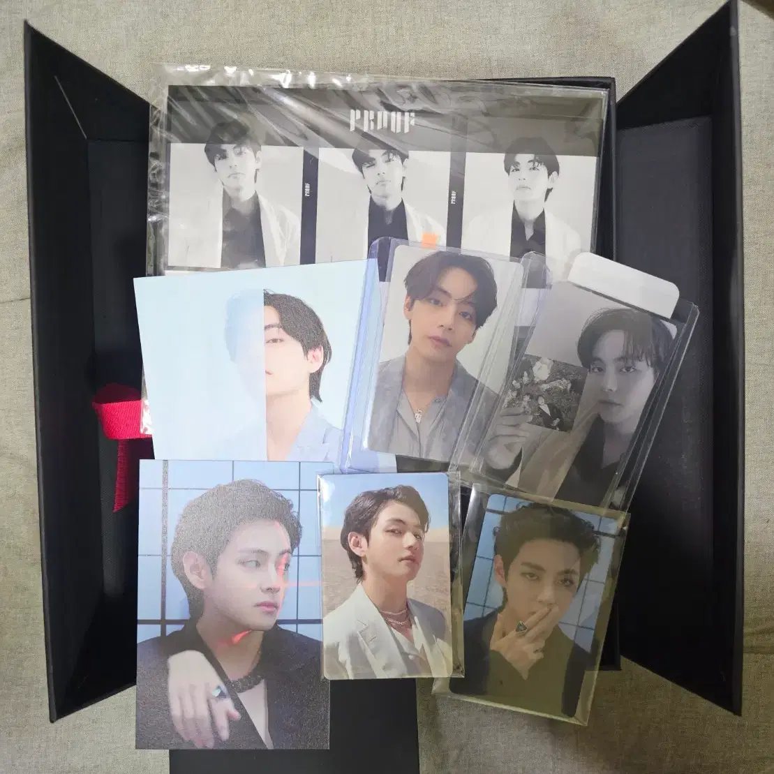 BTS 방탄소년단 Proof standard 앨범+V 포카 전체 3