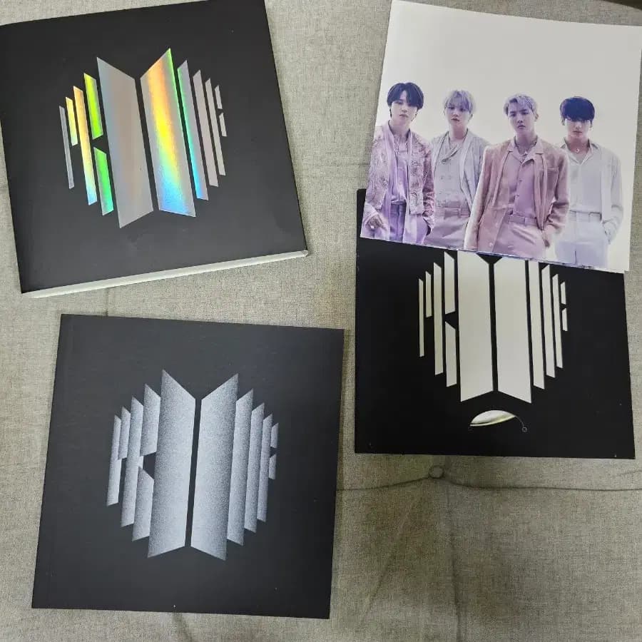 BTS 방탄소년단 Proof standard 앨범+V 포카 전체 4
