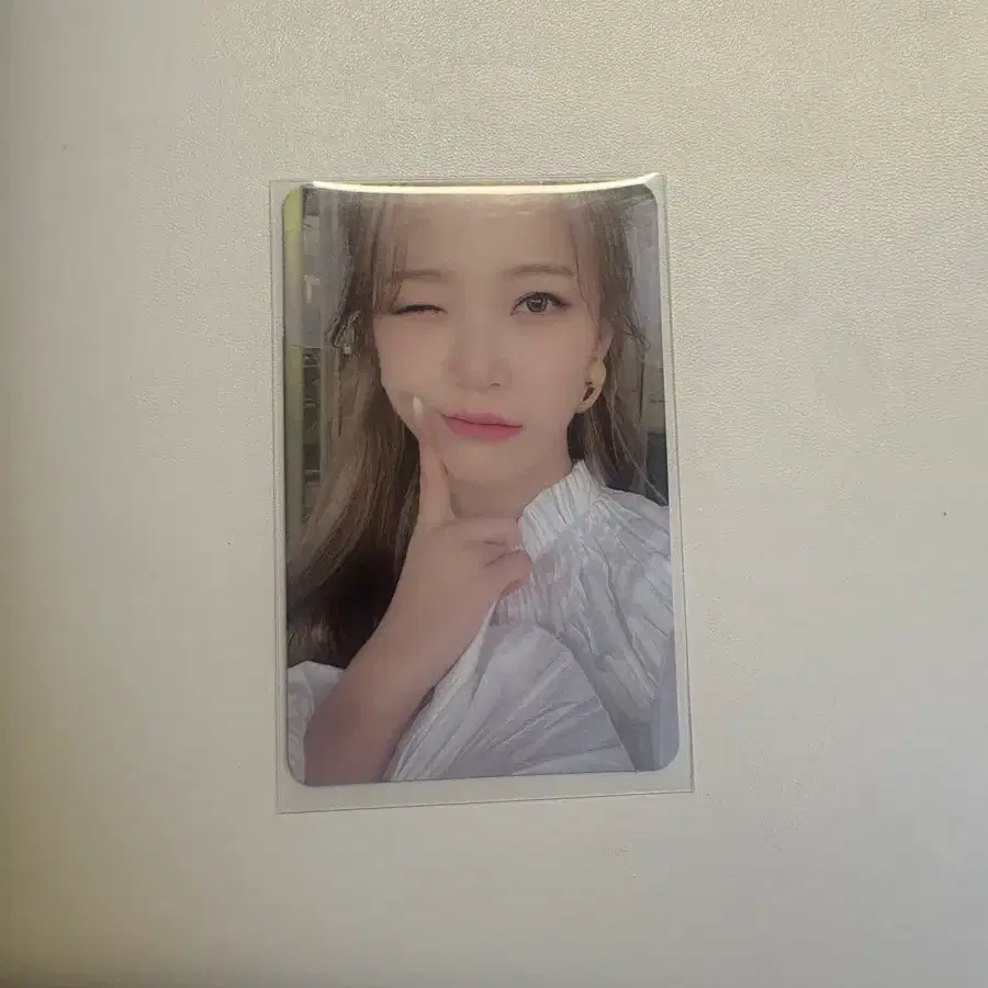 프로미스나인 프나 백지헌 미나게 포토카드 포카