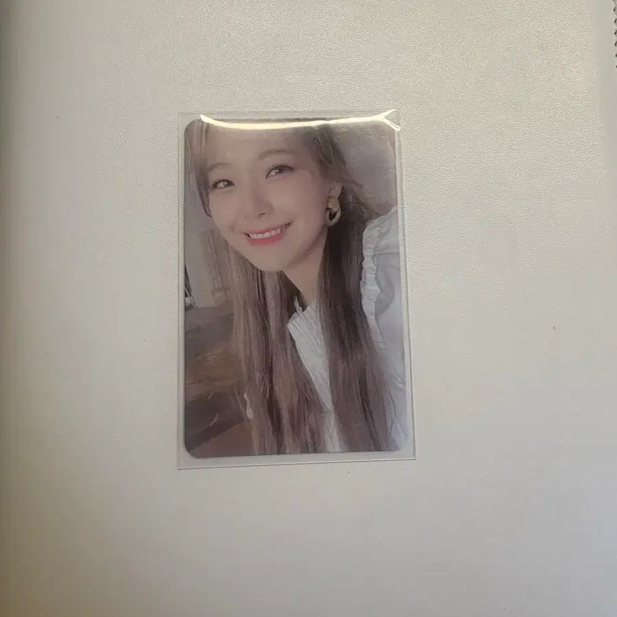 프로미스나인 프나 백지헌 미나게 포토카드 포카 1