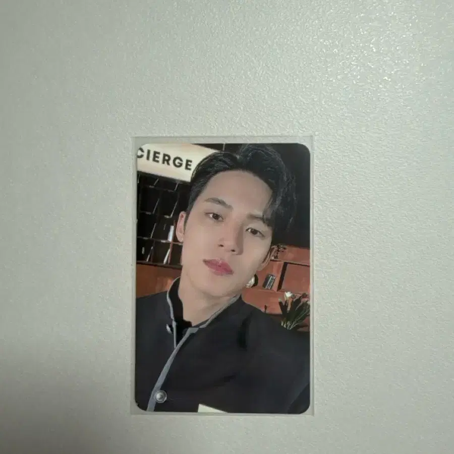 세븐틴 팔로우 콘 캐럿존 민규 포카 양도 1