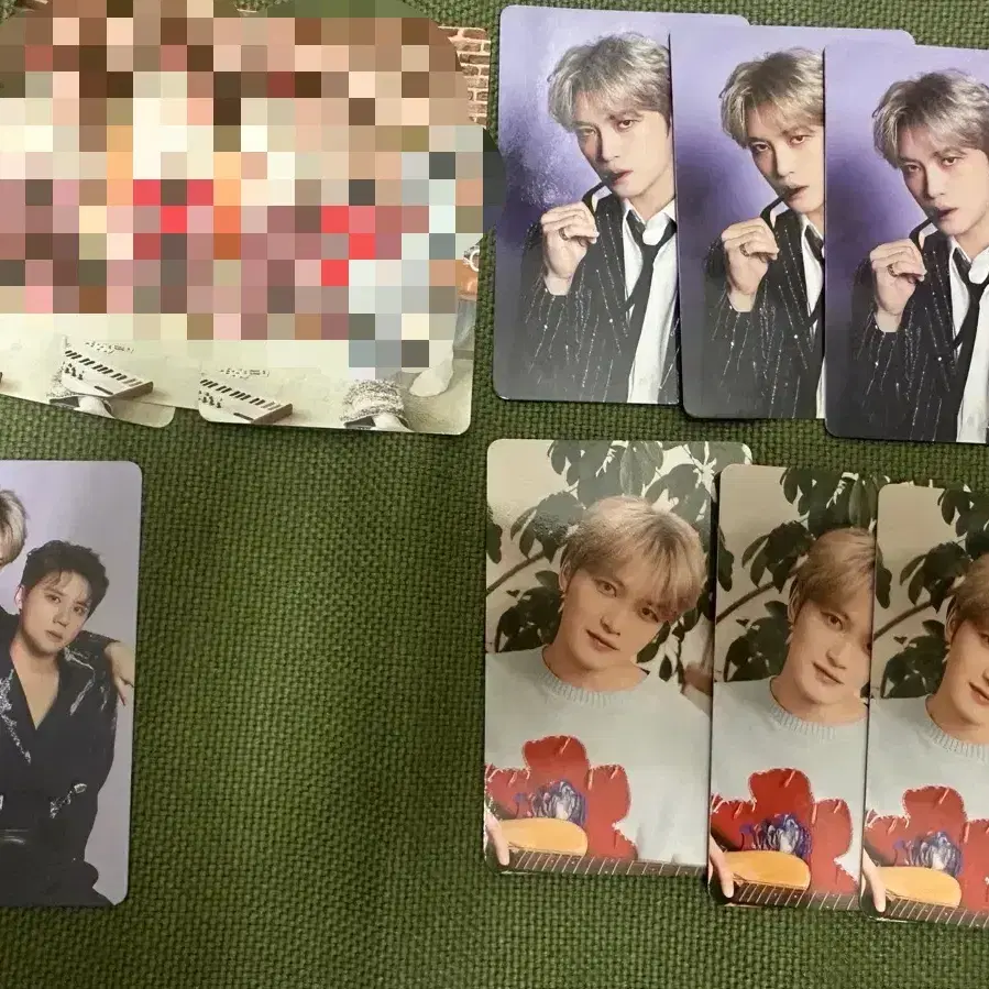 김재중 김준수 제이엑스 팬미팅 포토카드 1
