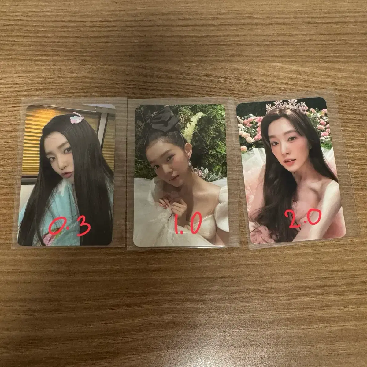 레드벨벳 아이린 필마이리듬 포카