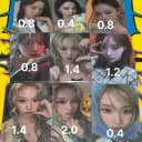 전멤버 다 있어요) 에스파 포카 판매 1