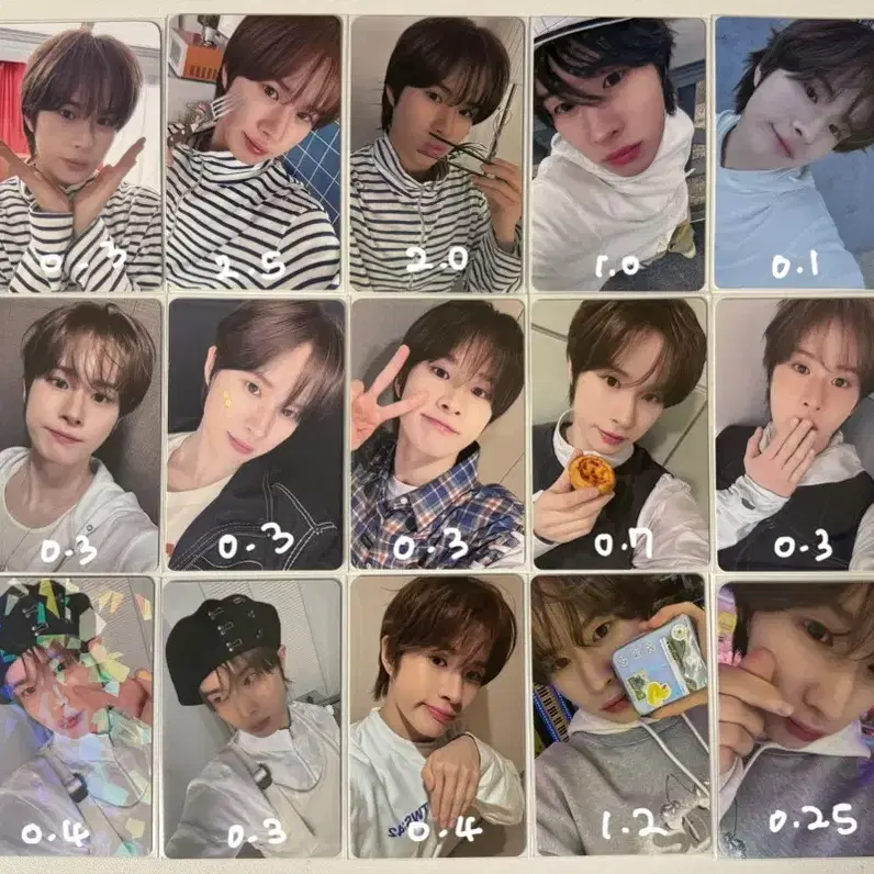 포마 투어스  No TRAGEDY 일본 포카 양도 신유도훈영재한진지훈경민 9