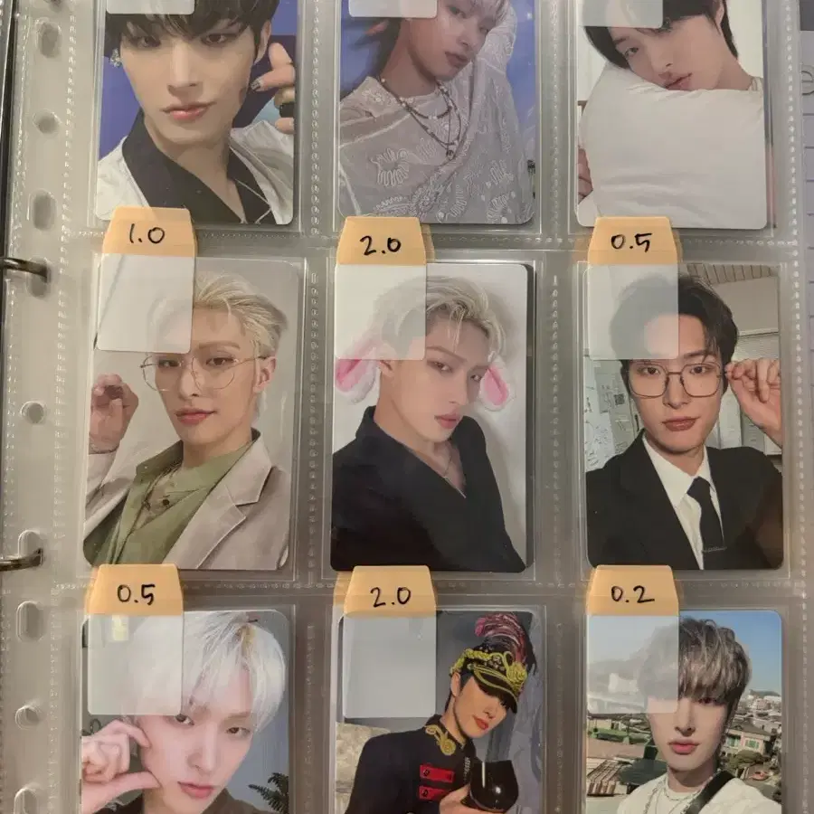 에이티즈 송민기 민기 뿅밍이 애니티즈 포카 미공포 포토카드 팝업 공방 5