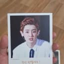 엑소 찬열 포토카드 Time Machine (10cm x 13cm) 3