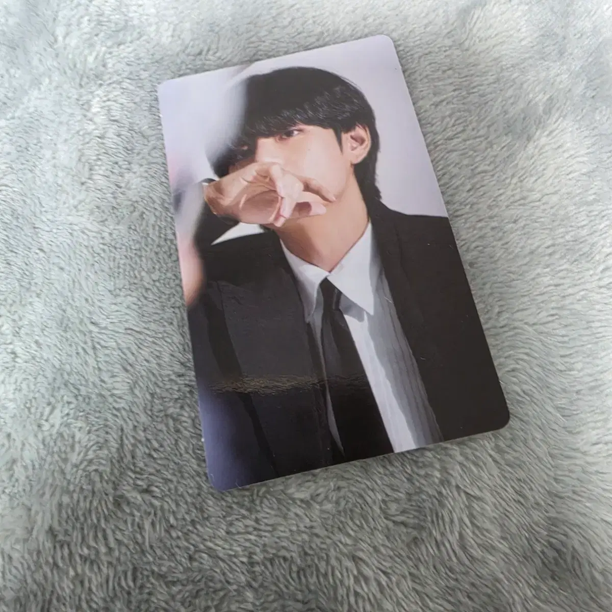 더팩트 포토북 포카 방탄 bts 태형 뷔