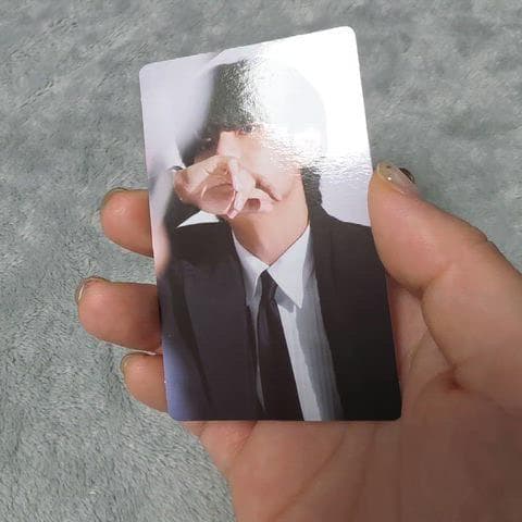 더팩트 포토북 포카 방탄 bts 태형 뷔 2