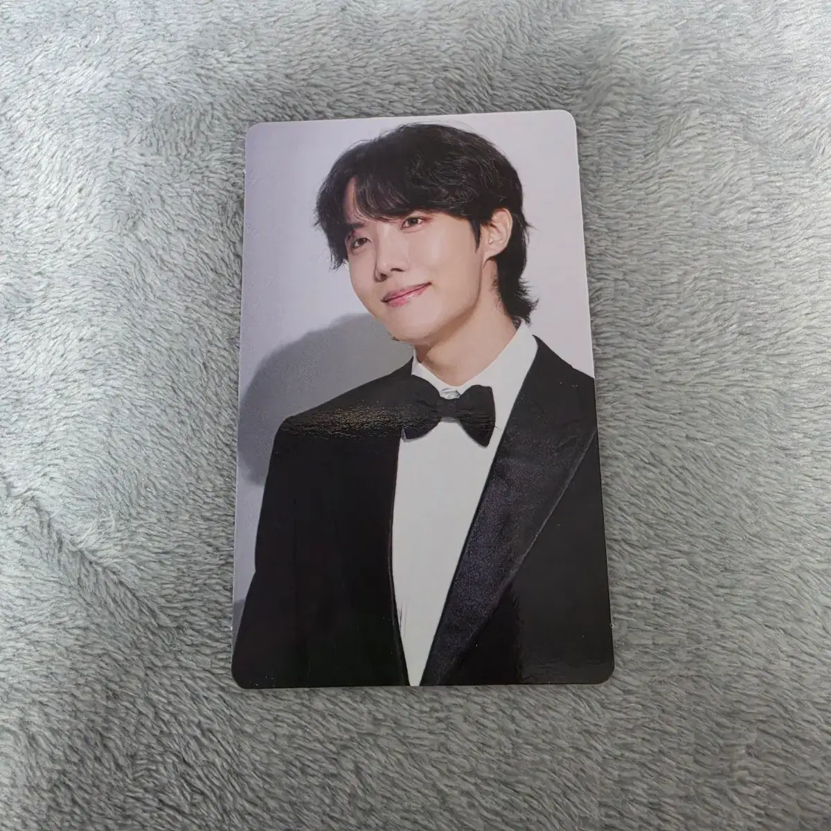 더팩트 포토북 포카 방탄 bts 제이홉 호석