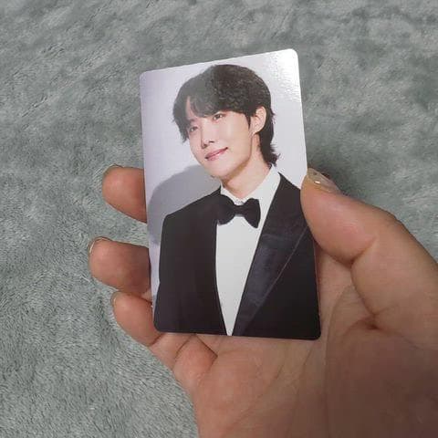 더팩트 포토북 포카 방탄 bts 제이홉 호석 2