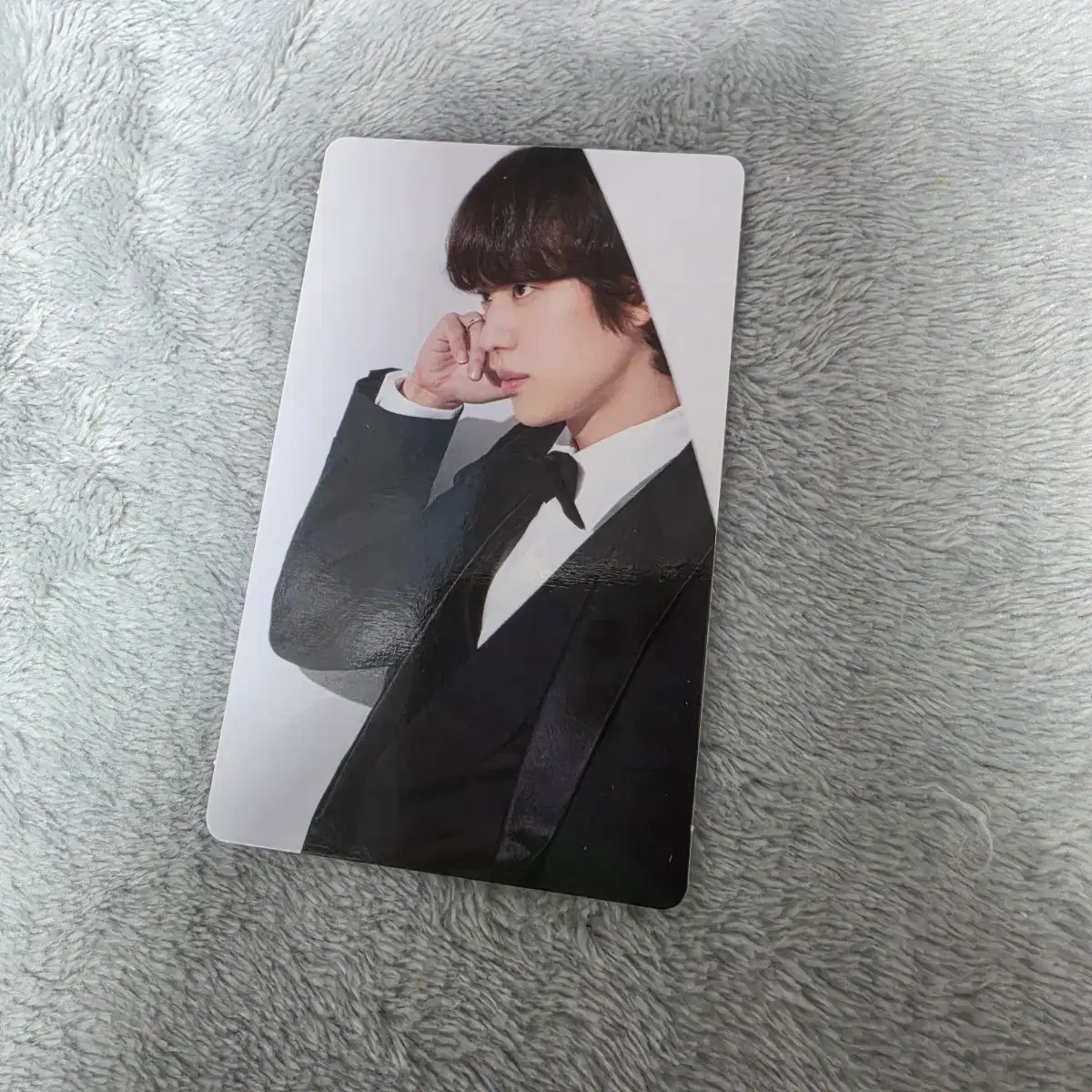 더팩트 재팬 포카 bts 방탄 석진