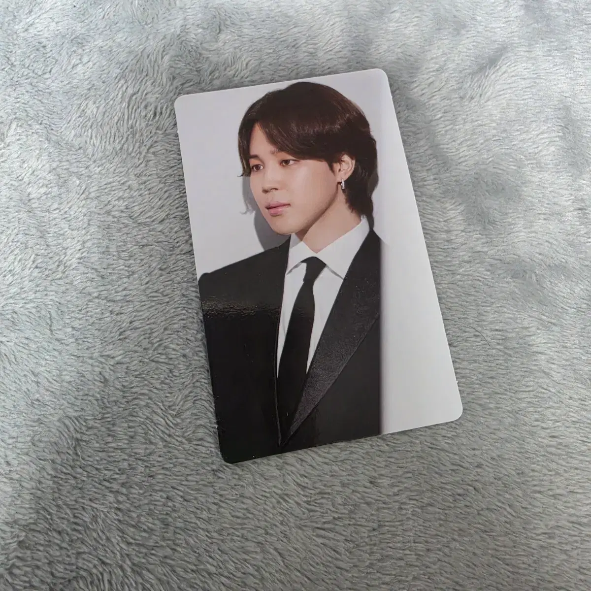 더팩트 포토북 포카 방탄 bts 지민