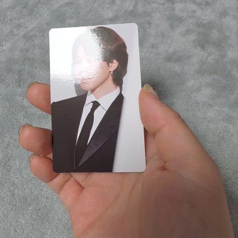더팩트 포토북 포카 방탄 bts 지민 2