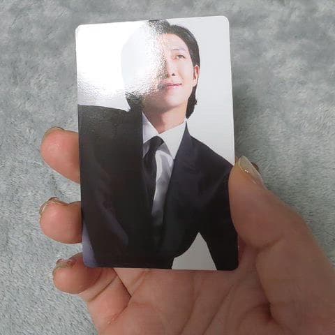 더팩트 포토북 포카 방탄 bts 남준 rm 2