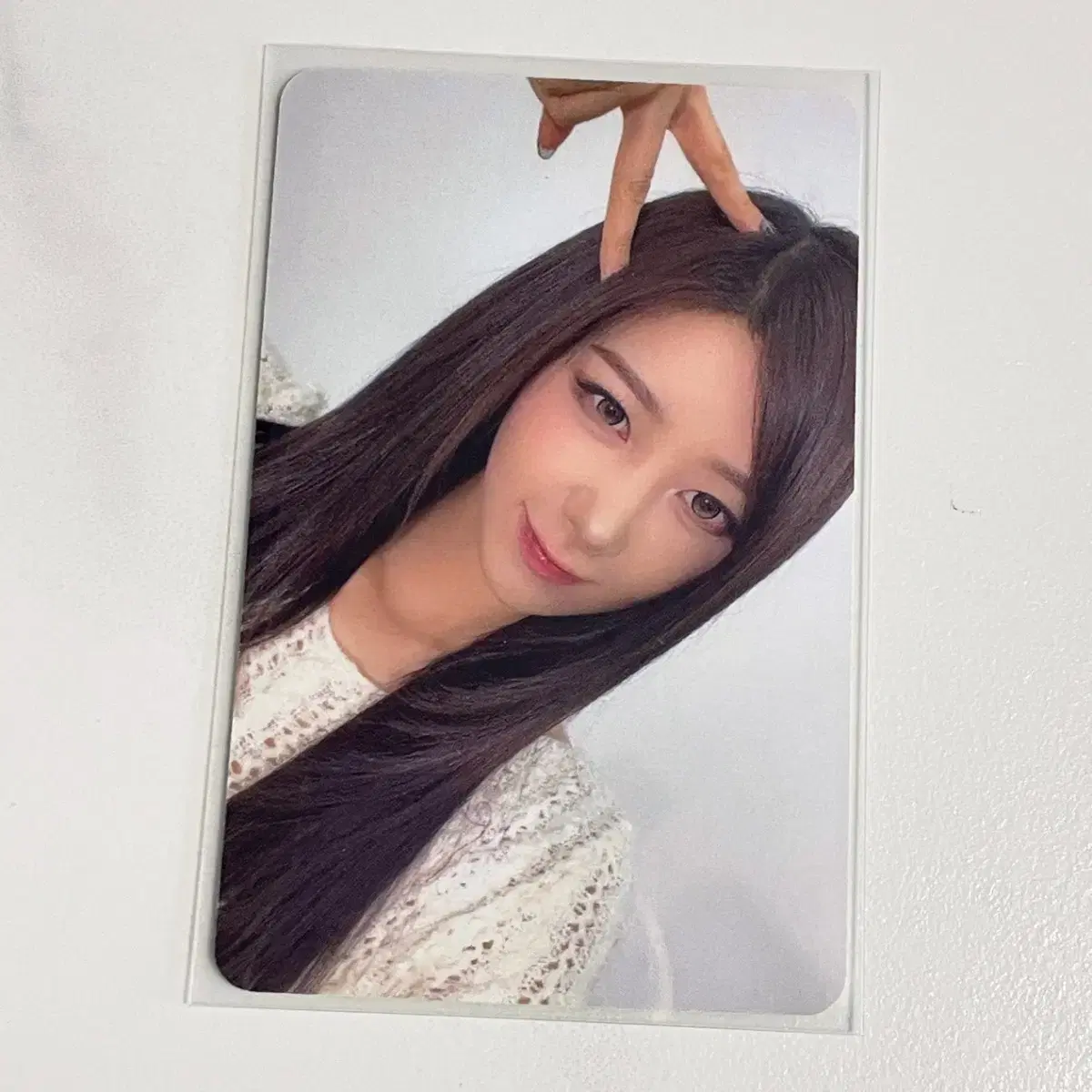에스파(aespa) : 레모네이드 애플뮤직 지젤 미공포 포카 양도