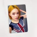 에스파(aespa) : 레모네이드 애플뮤직 윈터 미공포 포카 양도 1