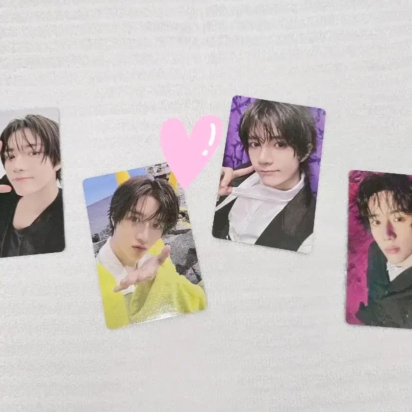 TXT 투바투 범규 포카 가시덤불 포카케이스 앨범 가시잠바