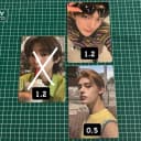 코르티스 LP 포카 바이닐 포토카드 건호 주훈 제임스 1