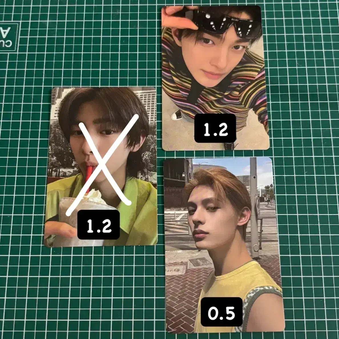 코르티스 LP 포카 바이닐 포토카드 건호 주훈 제임스