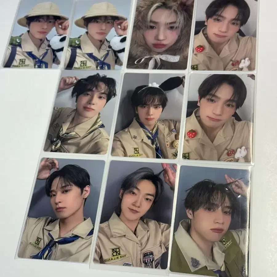 더보이즈 더비랜드 더블레이즈 포토카드 트레카 판매해용 3