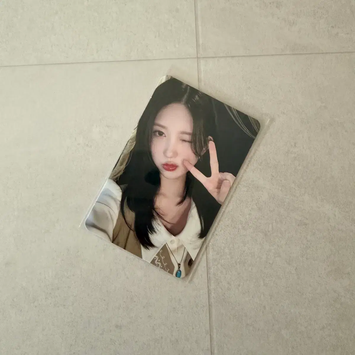 공굿덤 매물X) 아이브 가을 포카 판매
