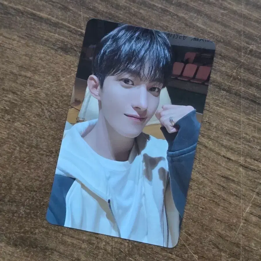 세븐틴 팔로우콘 나고야 회장 한정 위버스 도겸 포토카드