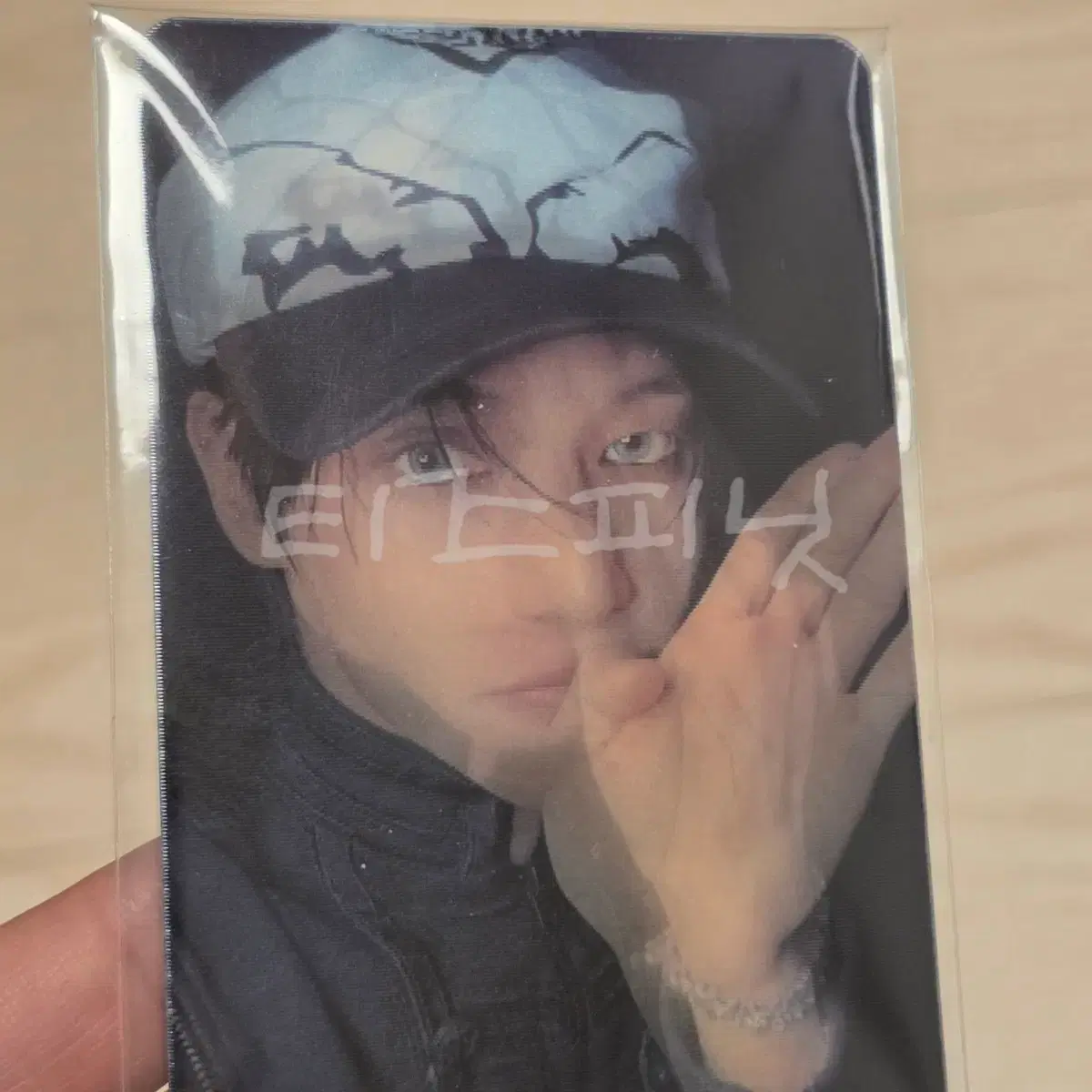 에이티즈 ateez 우영 wooyoung 렌티큘러 포카 프롬 특전 3