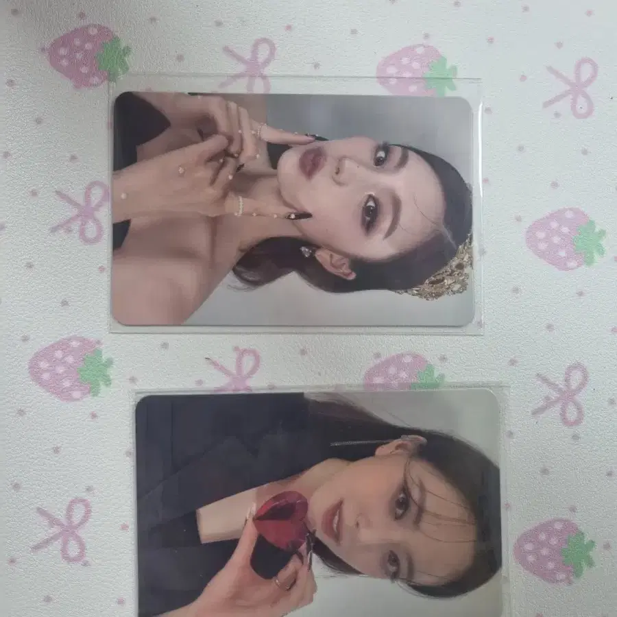 있지 체크메이트 유나 예지 포카 판매