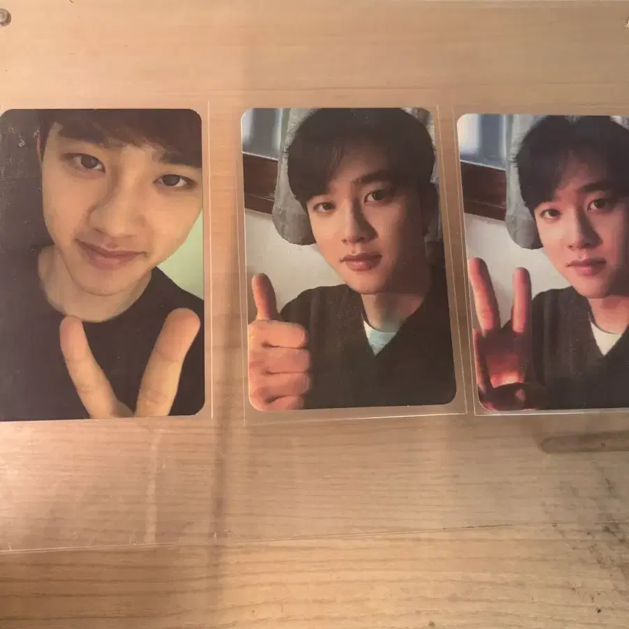 엑소 도경수 디오 D.O 포토카드 판매 3