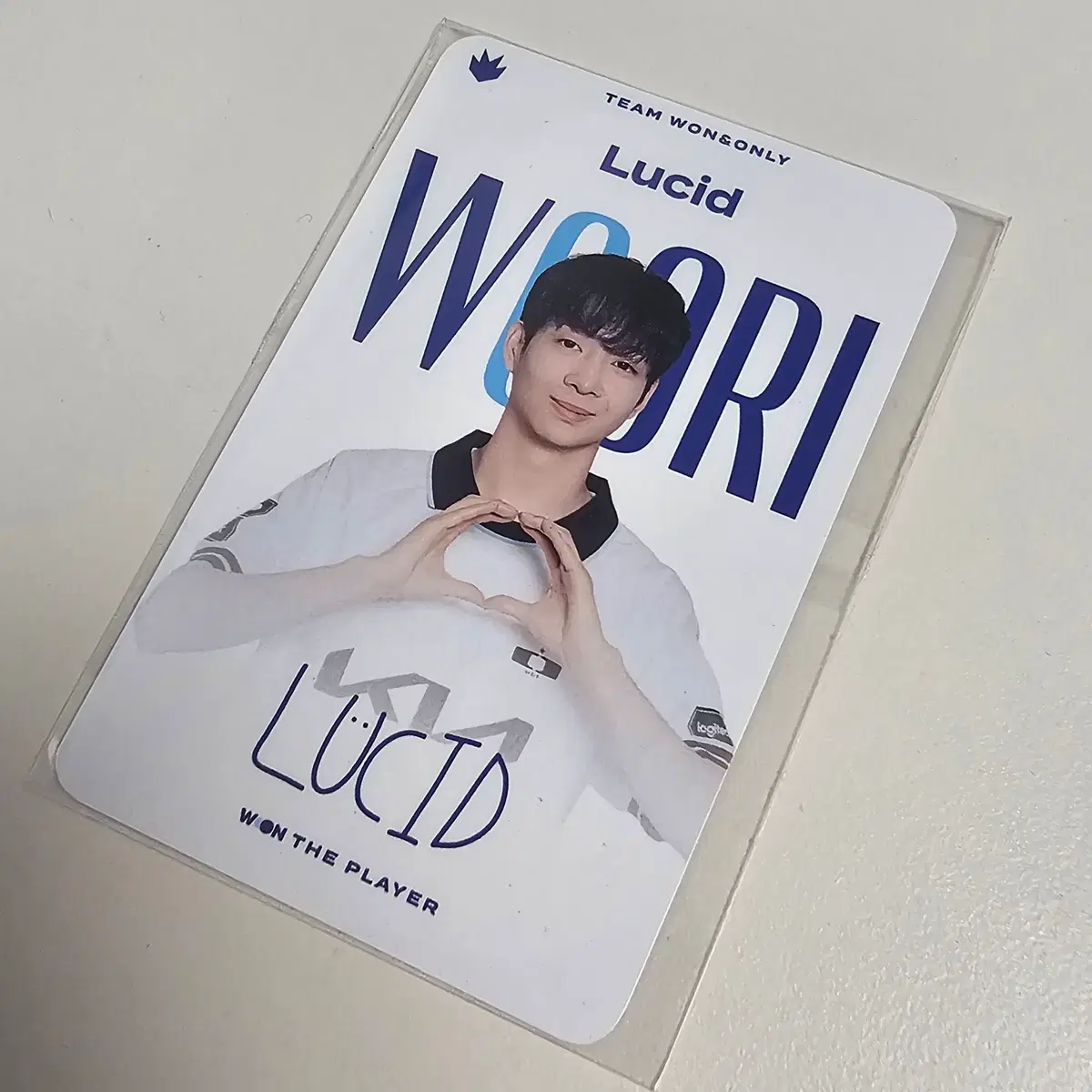 DK 딮기 기아 루시드 Lucid 최용혁 우리은행 카드팩 랜덤 포카