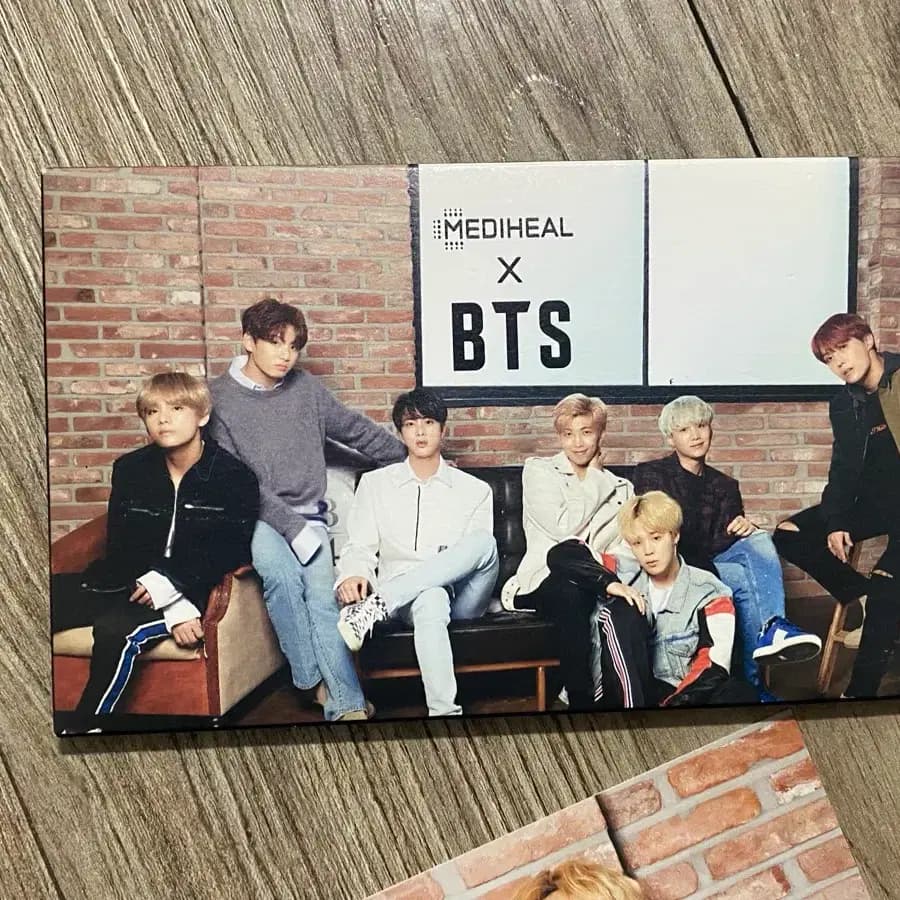 방탄소년단 bts 메디힐 mediheal 엽서 photocard