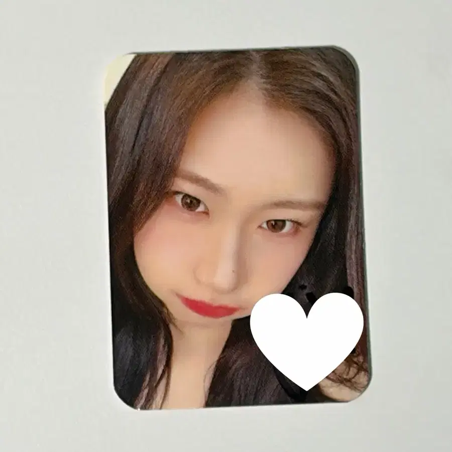 ITZY 있지 모토 moto 채령 메이크스타 당첨 싸인 포카 양도 1