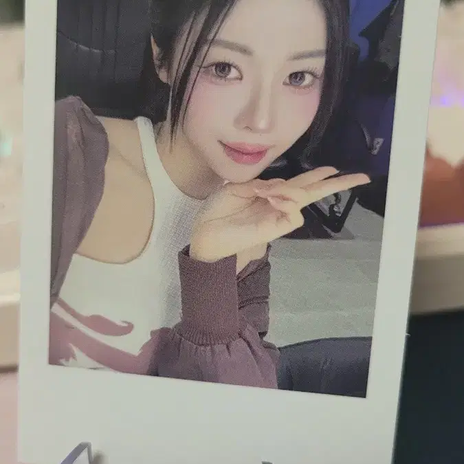 트리플에스 미공포 포토카드 다현 1