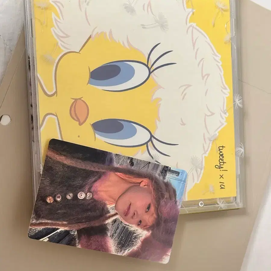 아이유 CD / 포토카드 동봉 1