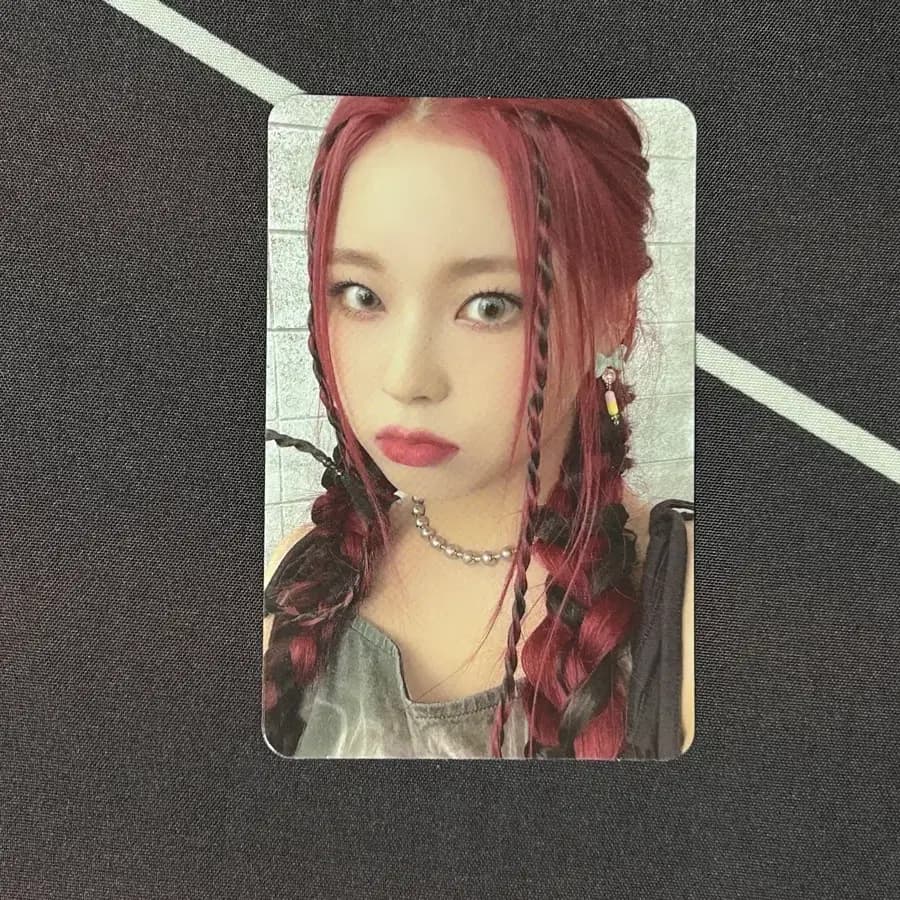 엔믹스 entwurf 다이스 앨범 nmixx 규진 포카 포토카드 포토북