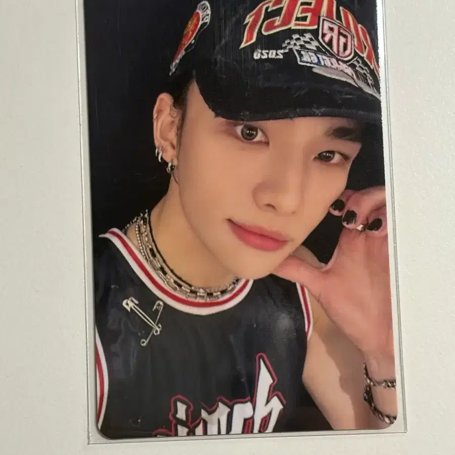 스트레이키즈 스키즈 현진 합 타워레코드 특전 포카 양도