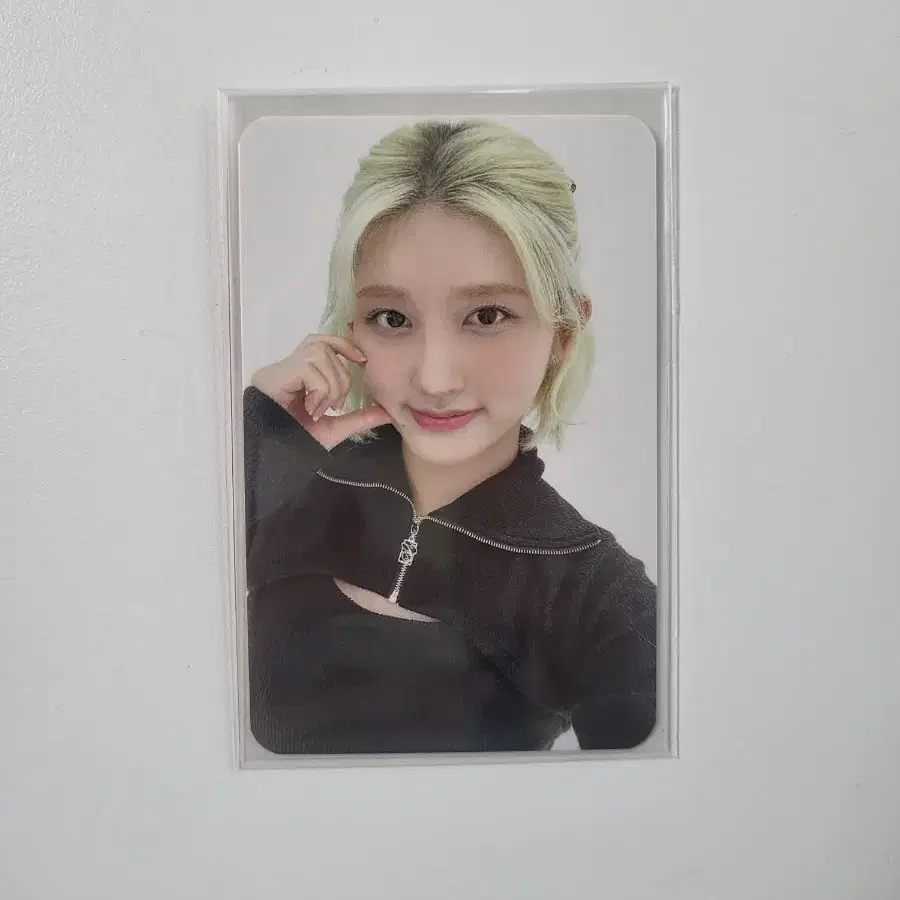 아이브 가을 뮤직코리아 애프터라이크 포카 포토카드