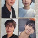 방탄 아리랑 일본 위버스샵 특전 포카 석진윤기호석태형 1