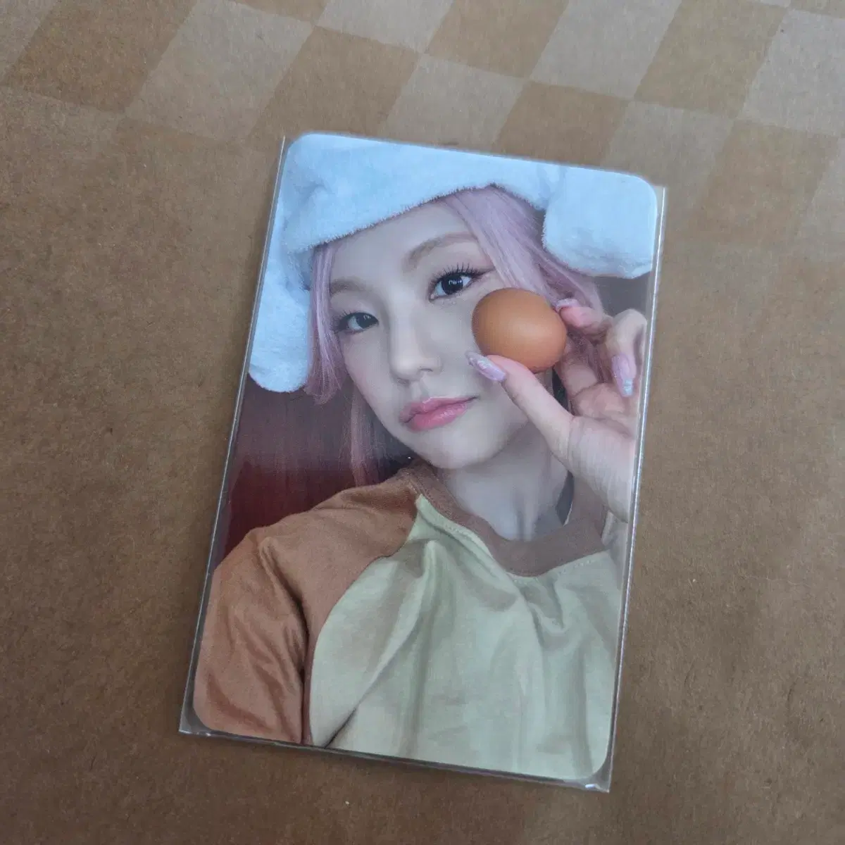 itzy 있지 예지 럭드 찜질방 앨범구매 특전포카
