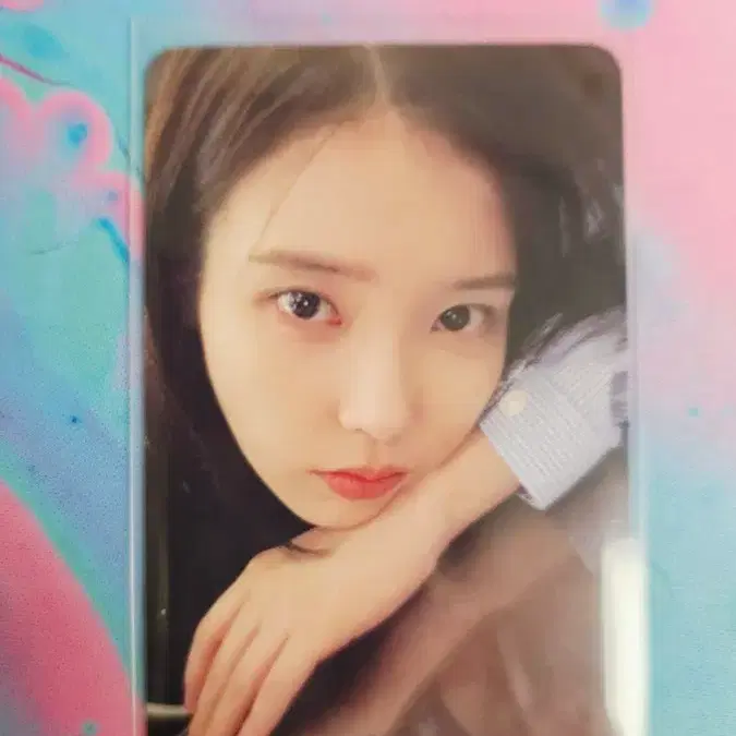 21세기 대군부인 아이유 북커버 특전 포카 판매 2