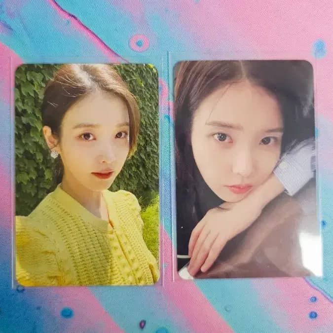 21세기 대군부인 아이유 북커버 특전 포카 판매 3