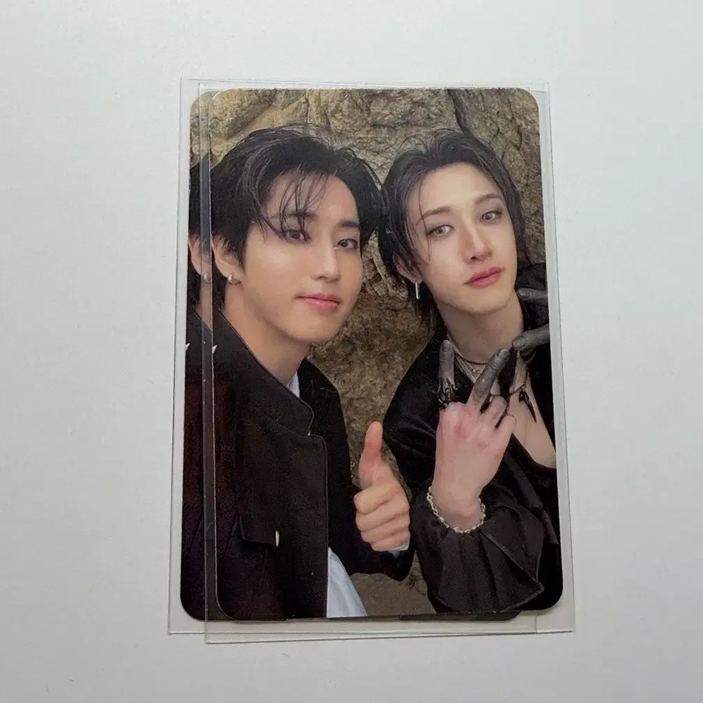 스트레이키즈 DO IT 한정반 유닛포카 방찬 한지성