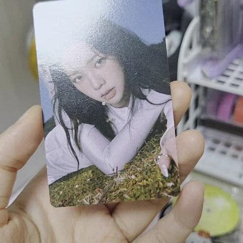 에스파 카리나 포카 양도 배쓰밤 마이월드 스파이시 특전 해외 콜라보 2
