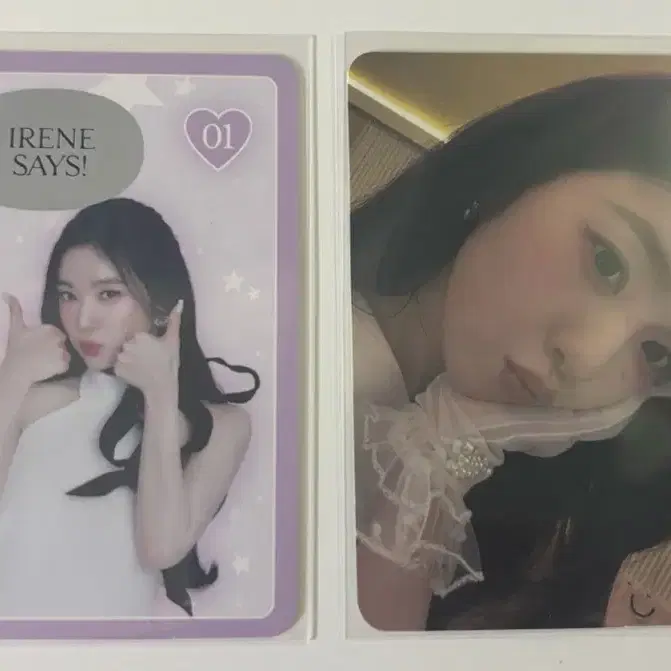 레드벨벳 아이린 콘서트 포카 양도